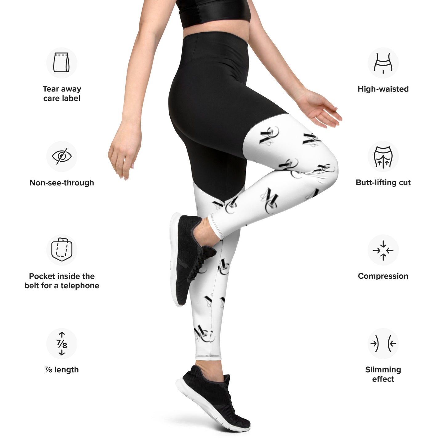 Uniekkly Me Elite Sports Leggings