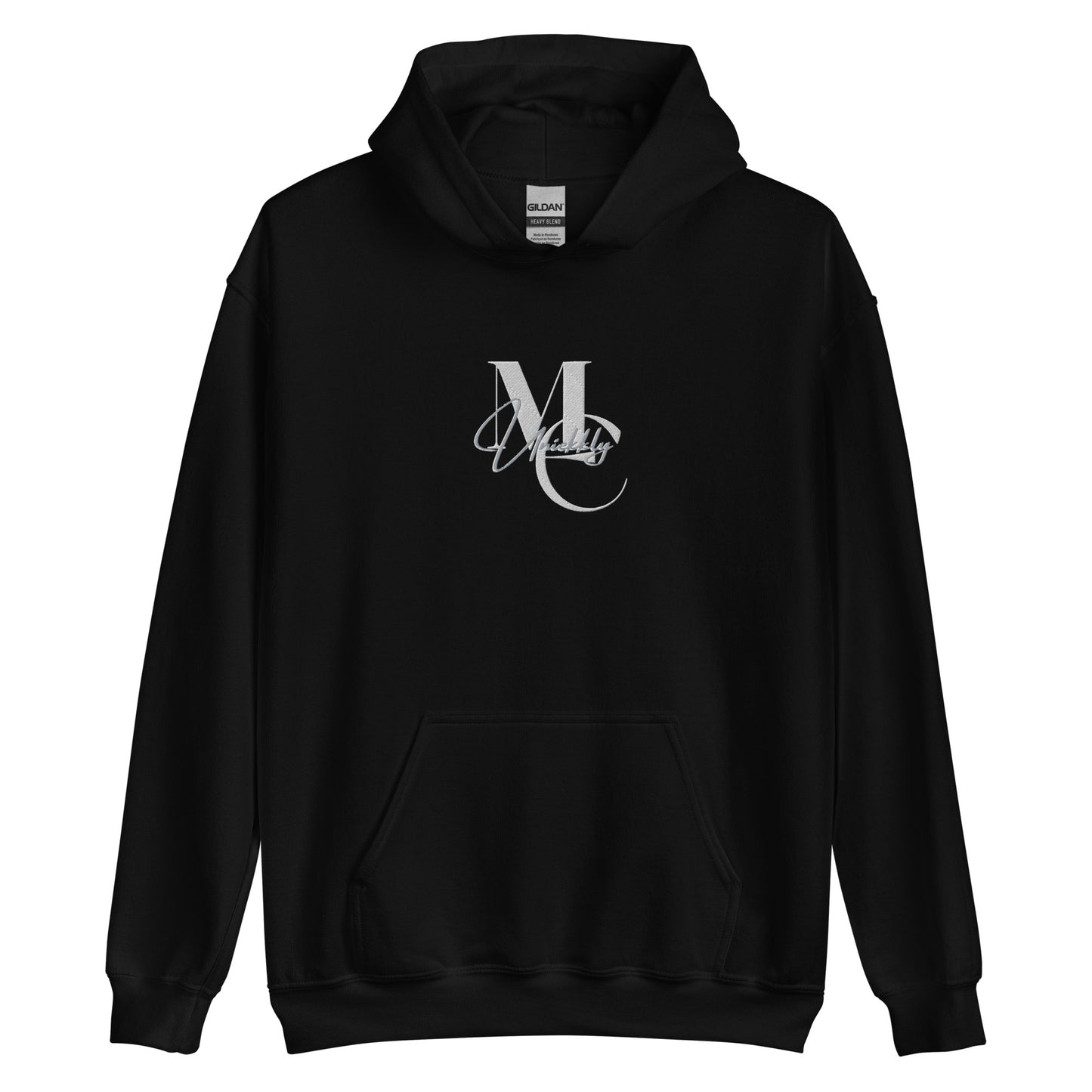 Uniekkly Me Elite Unisex Hoodie (Wht/Gry lettering)