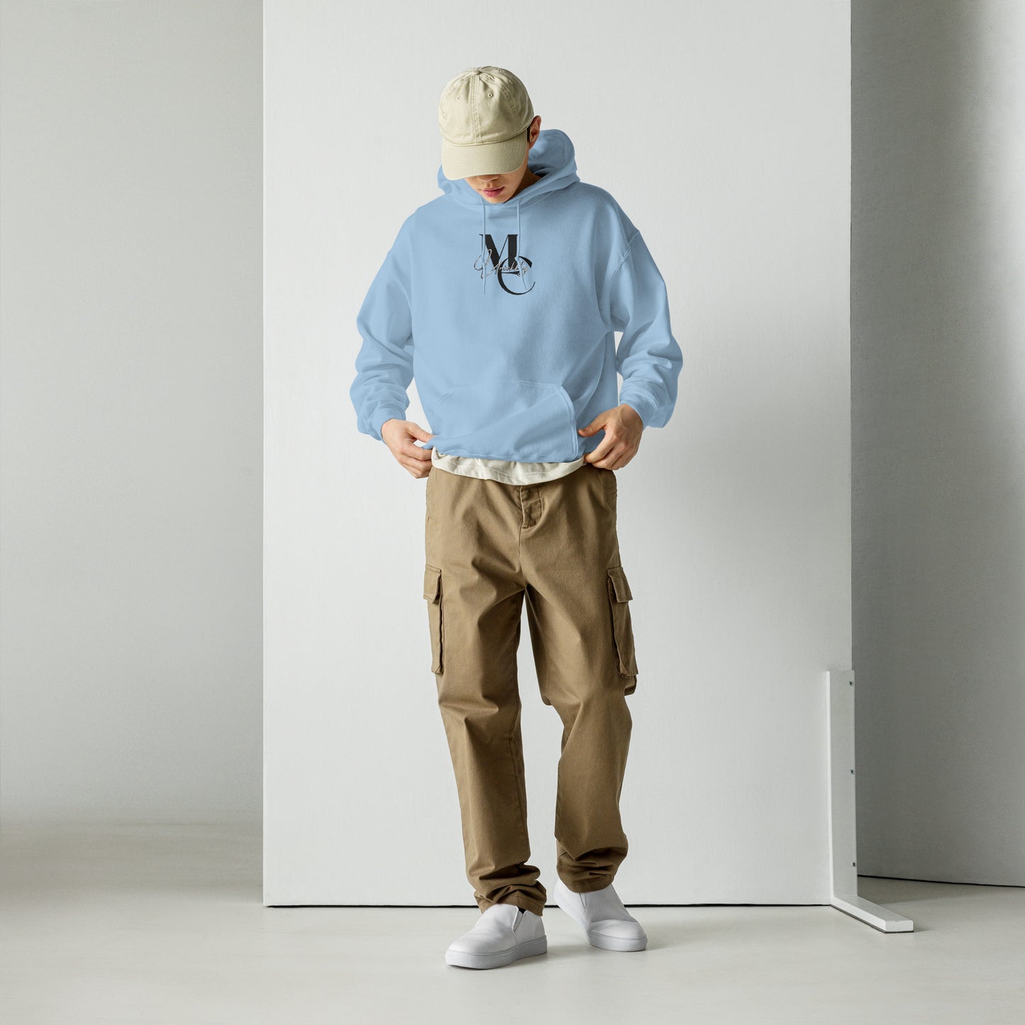 Uniekkly Me Elite Unisex Hoodie (Blk/Wht lettering)