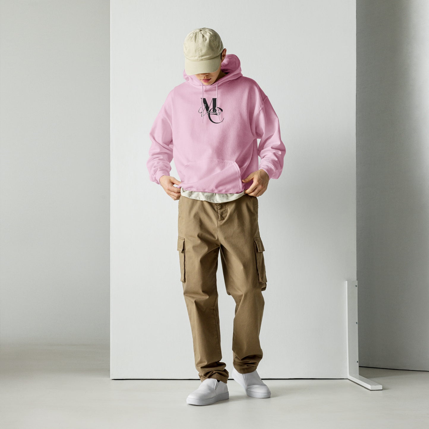 Uniekkly Me Elite Unisex Hoodie (Blk/Wht lettering)