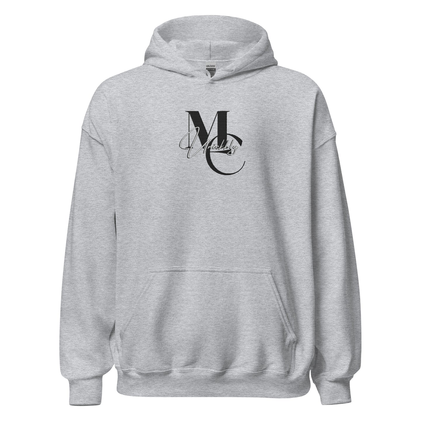 Uniekkly Me Elite Unisex Hoodie (Blk/Wht lettering)