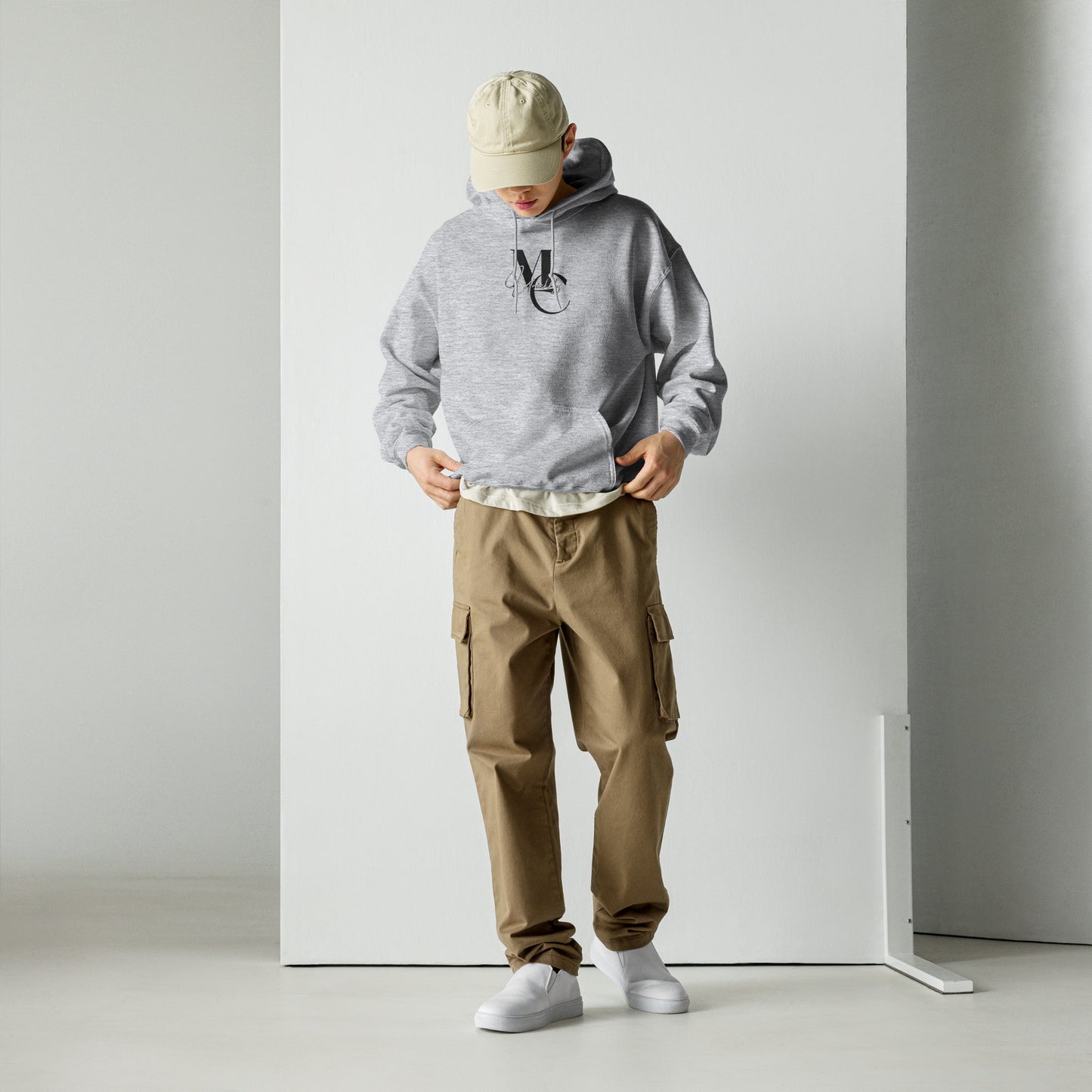 Uniekkly Me Elite Unisex Hoodie (Blk/Wht lettering)