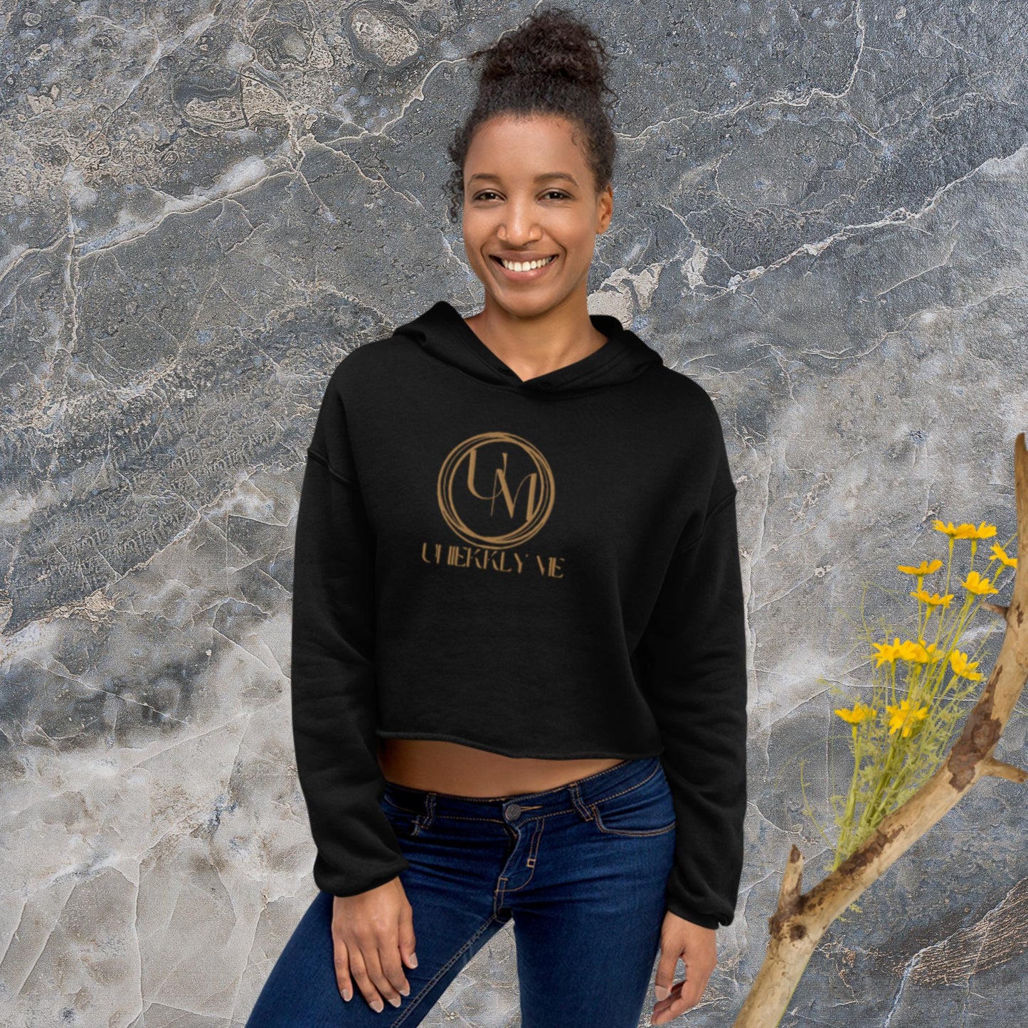 Uniekkly Me Elite II Crop Hoodie