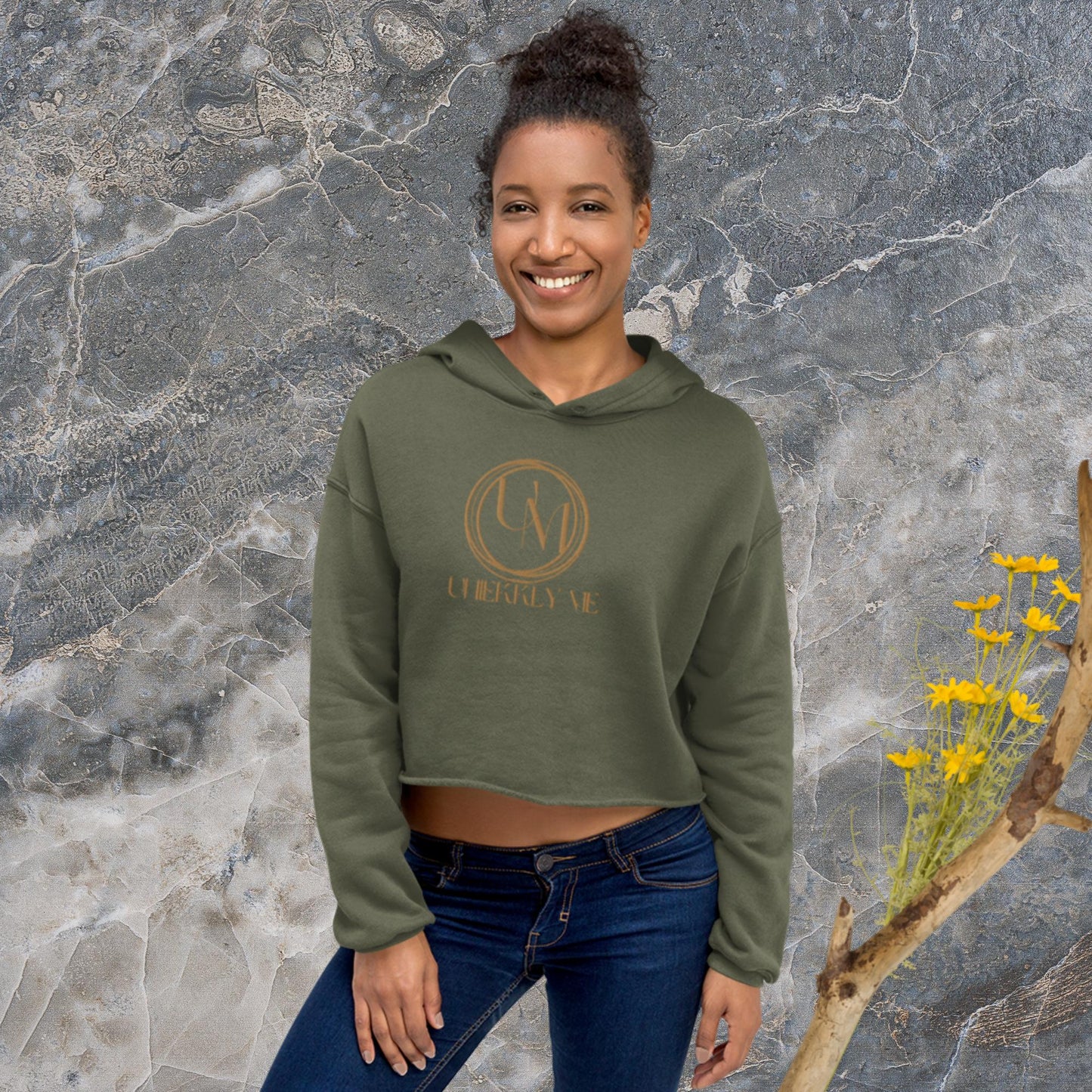 Uniekkly Me Elite II Crop Hoodie