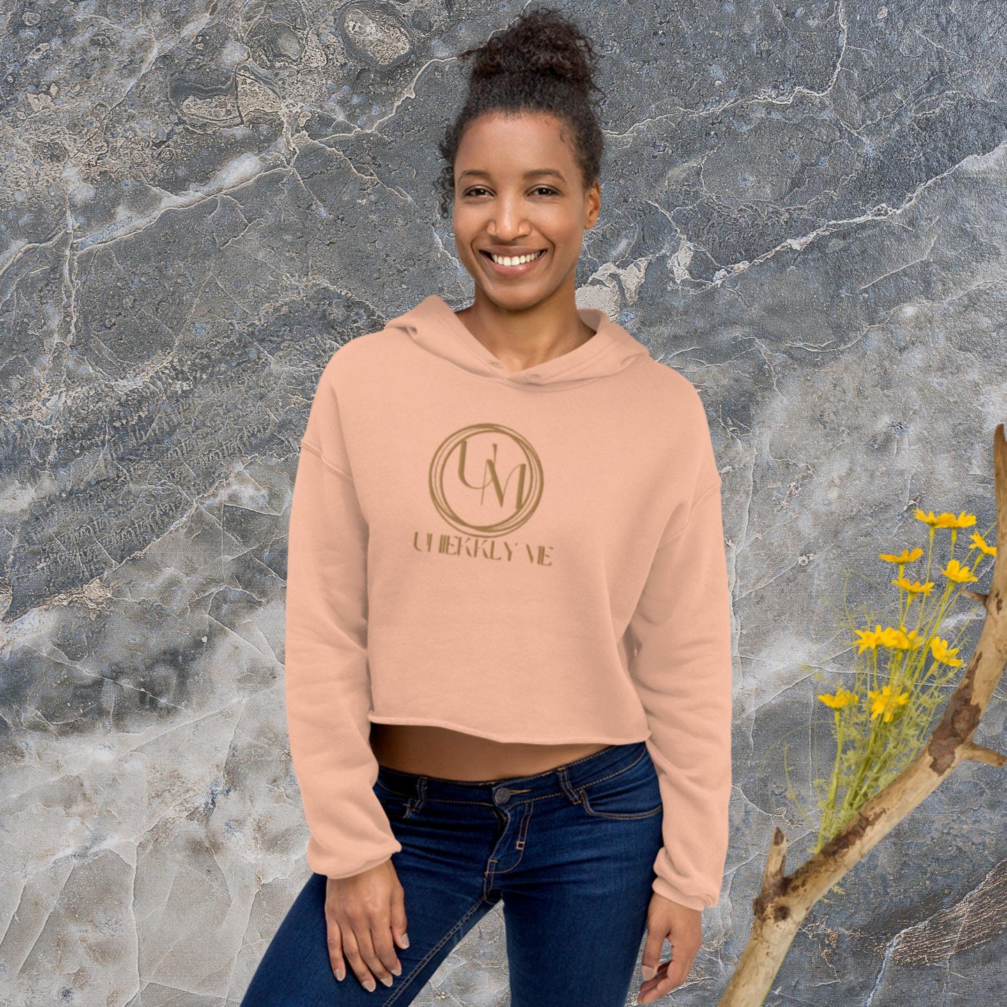 Uniekkly Me Elite II Crop Hoodie