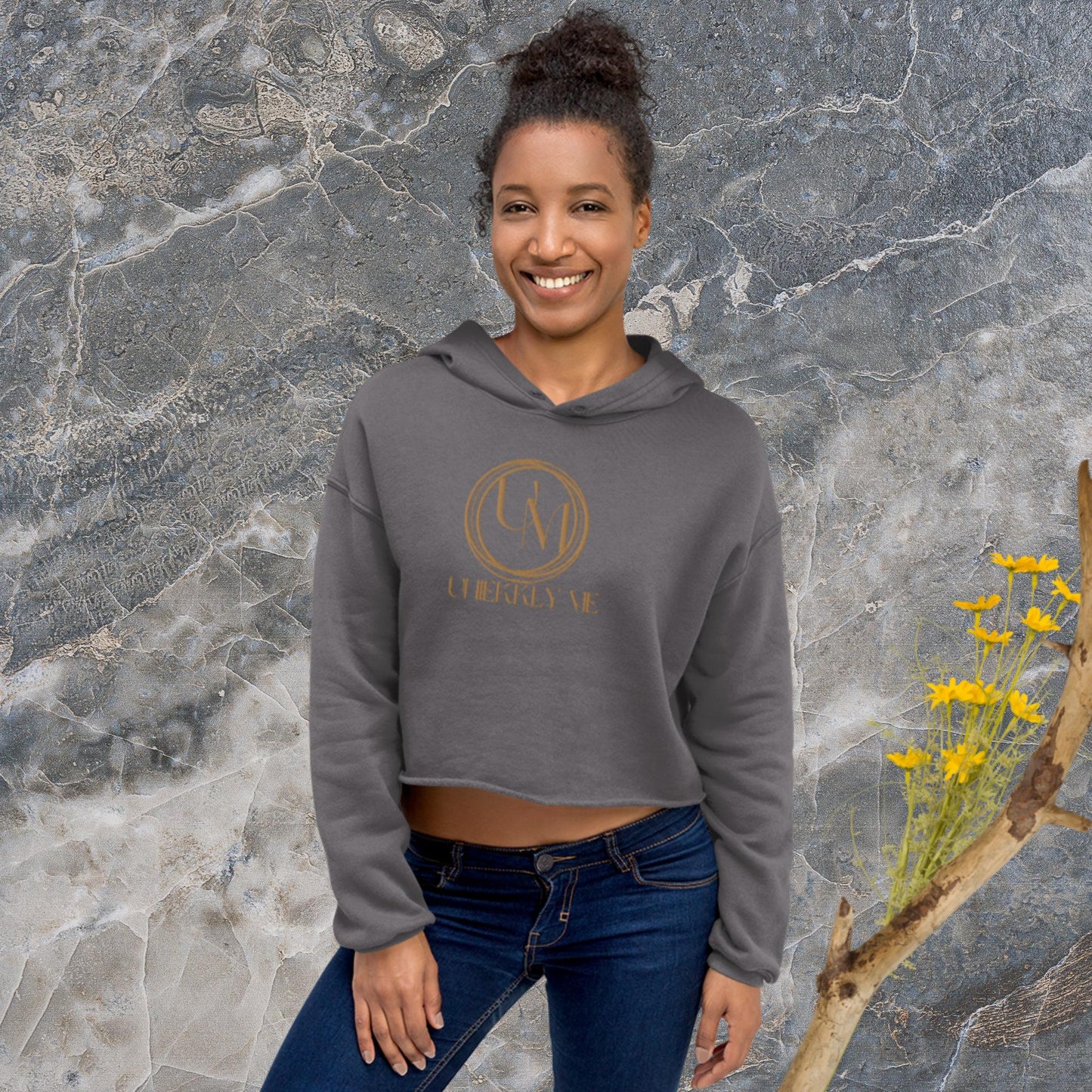 Uniekkly Me Elite II Crop Hoodie